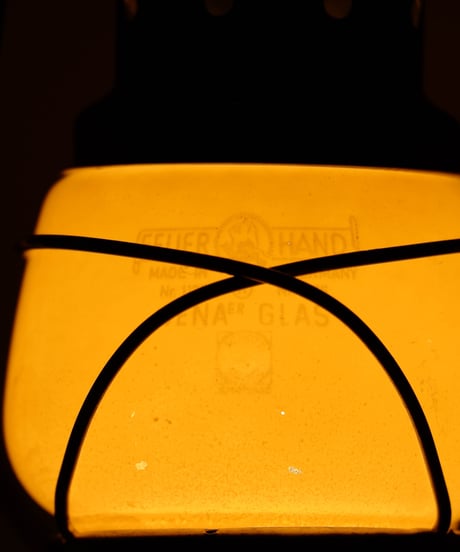 FEUERHAND 175 SUPER BABY  3rd Yellow Globe 60's ~