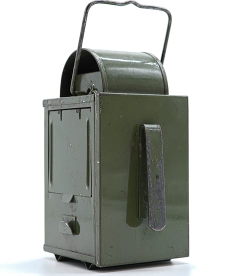 French army oillamp ww2 40's ~
