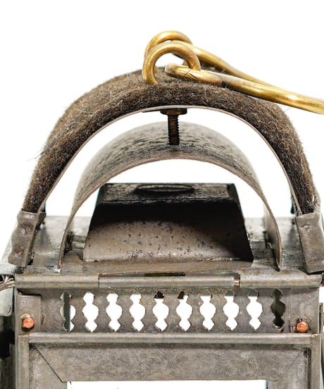 WILHELM BARTH fireman lantern