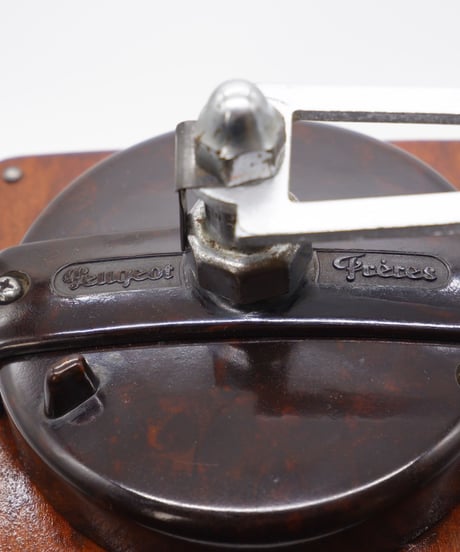 PEUGEOT  MODELE DEPOSE Bakelite PEUGINOX 40's 〜 60's