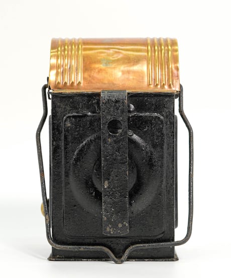 Kaestner & Toebelmann  Handlantern Brass 1900's