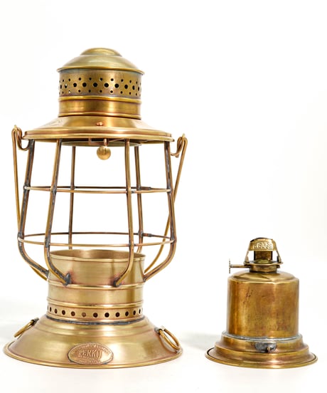 Perkins Marine Lamp Company PERKO 1920's -