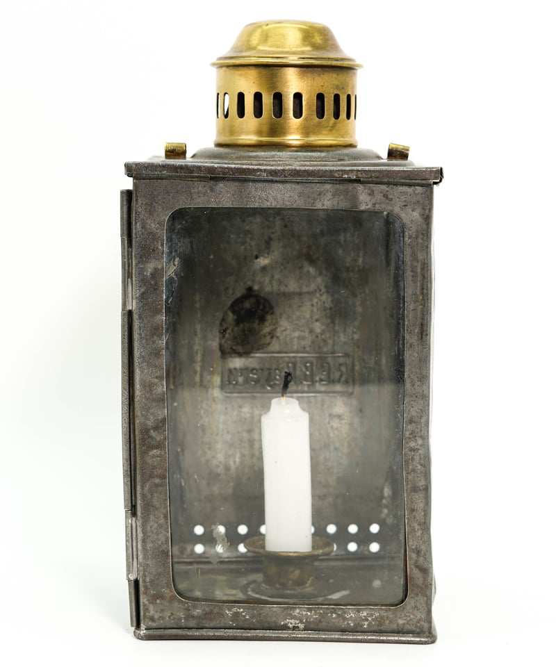 Reichsbahn REB Bayern Candle Lamp 1900's- | 森の古