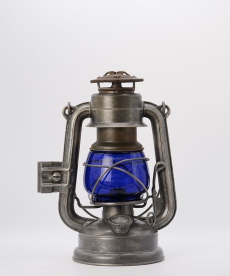 feuerhand Nr.225 w clear and blue globe 1937 - 1939