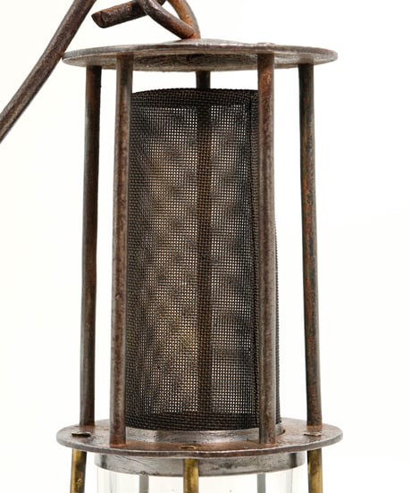German miner's lamp 1920's ~