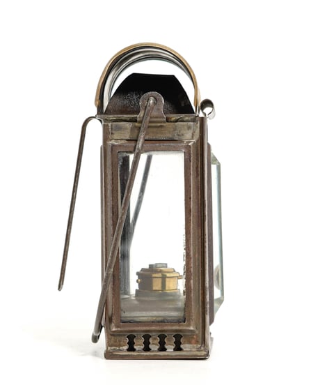 FR. STÜBGEN EISENBAHN SIGNAL-HANDLATERNEN  model 1016 brass 1910’s