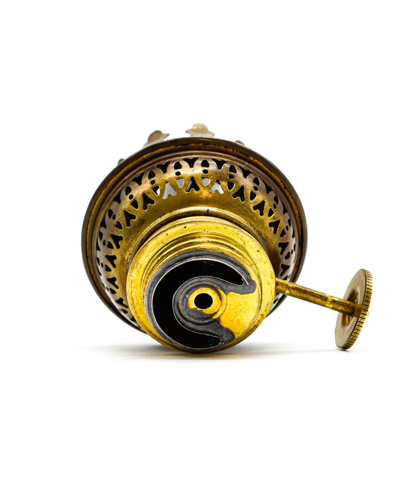 Brass marine lamp made in England | 森の古物店 野屋 