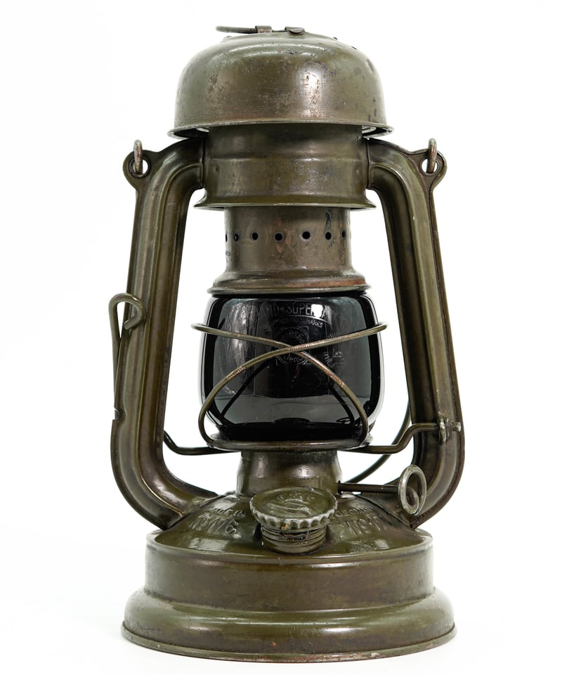 FEUERHAND 176e olive drab blackout 1940s - 194