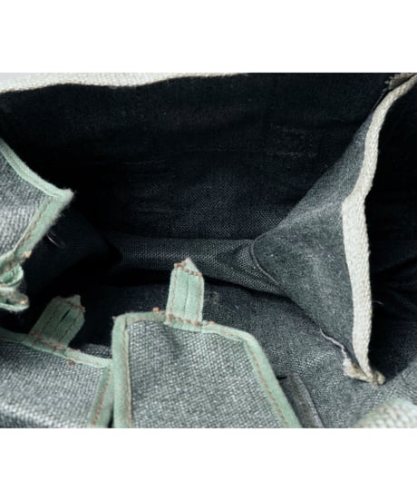 Polish army bread bag dead stock