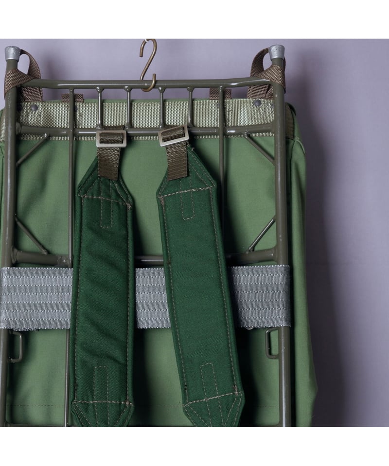 スウェーデン軍　サイドポーチ LK35のカスタムにどうぞ　デッドストック スウェーデン軍 サイクリング ツールバッグ オリーブ デッドストック