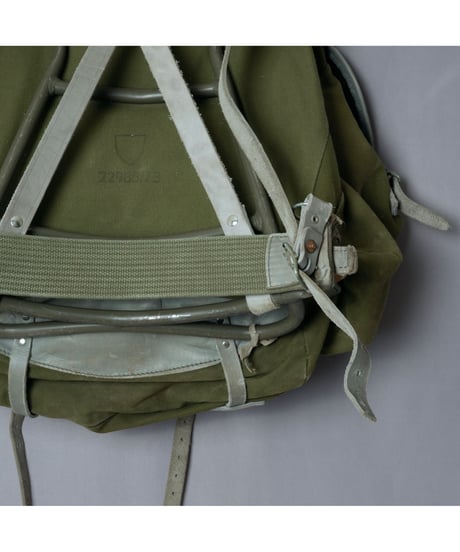 Norwegian army backpack olive drab 1973 dead stock