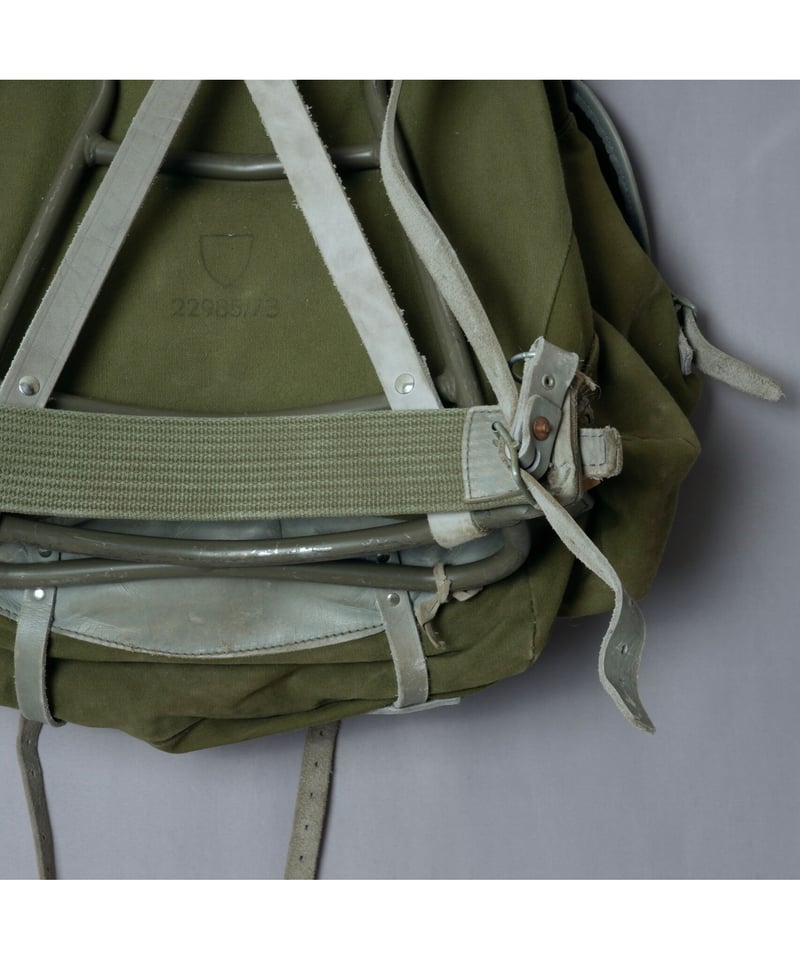 ノルウェー軍 パトロールサックM53 ★USED ノルウェー軍 パトロールサックM53 ☆USED 2025年最新