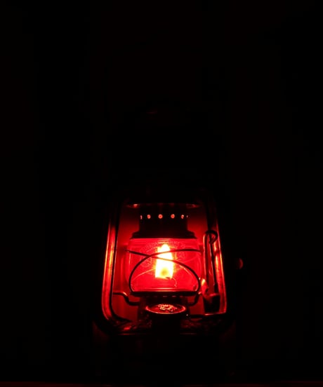 FEUERHAND Nr. 75 ATOM  - MSKO -  Marschsickerungslaterne 38's 〜 42's