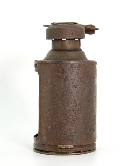 DRGM candle Lantern 1940s