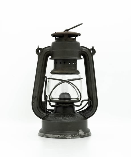 FEUERHAND Nr.175  SUPER BABY 1st Olive Drab test lantern 30's