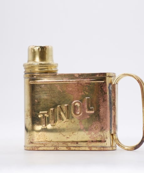 TINOL OIL LAMP BRASS 40's 〜