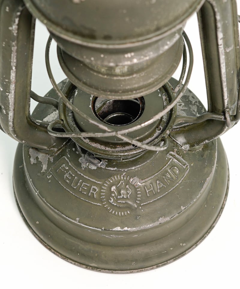 FEUERHAND 176e big mushroom olive drab 1940s -