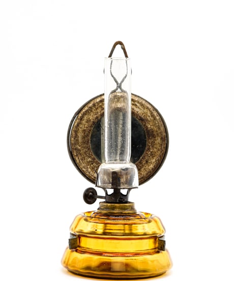 mini wall oil lamp