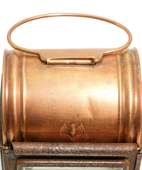 FR. STÜBGEN EISENBAHN SIGNAL-HANDLATERNEN  model 1013 copper 1910’s
