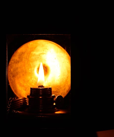 Handlantern 1900's