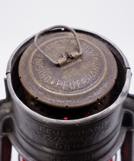 FEUERHAND 276 BABY SPECIAL  DBP stk red globe 55's 〜