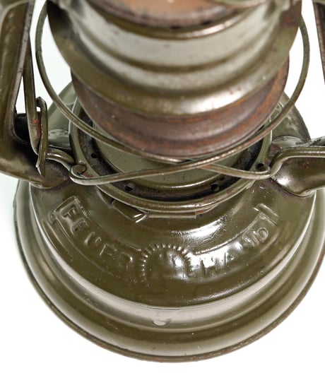 FEUERHAND №175 SUPER BABY 2nd Olive drab cylinder glass 1938's - 1945's