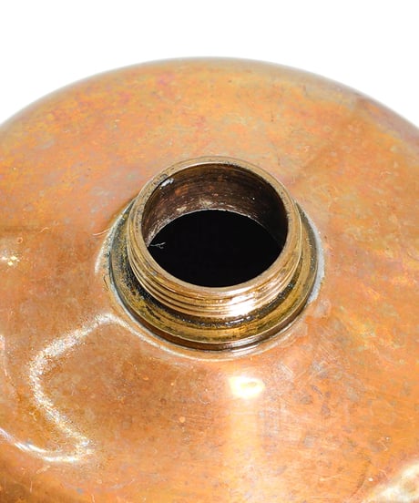 MANUFRANCE hot water brass 1.5L can 1920's