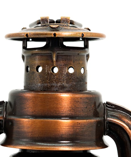 FEUERHAND №75 ATOM SP 2nd Copper plated model 40's -