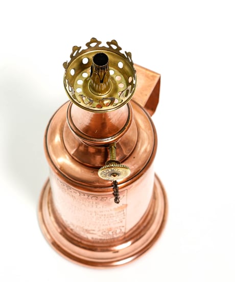 LAMPE PIGEON Copper  1900's  -