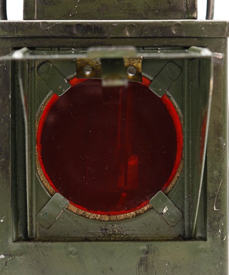 French army oillamp ww2  40's ~