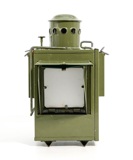 French/Belgium army signal lamp ww2  40's -
