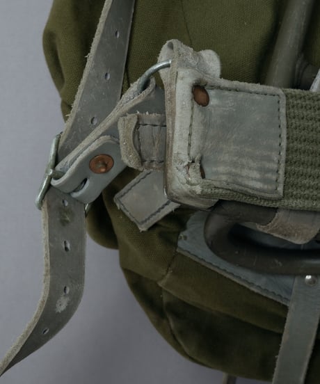 Norwegian army backpack olive drab 1973 dead stock