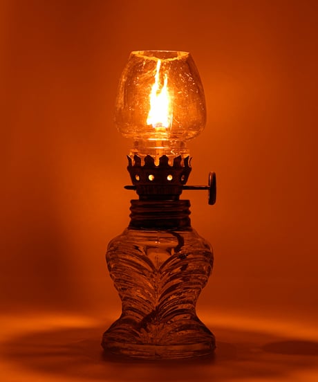 mini  oil lamp