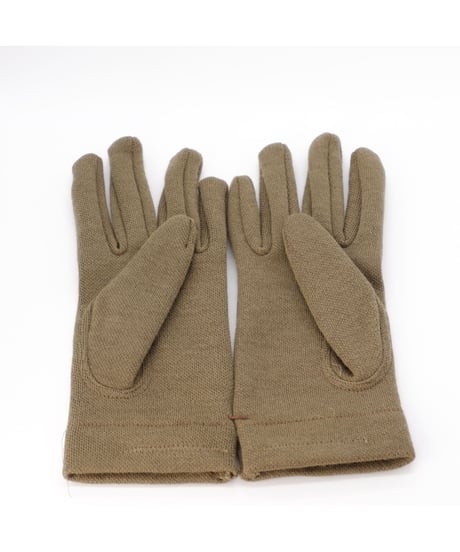 Italian army gloves dead stock