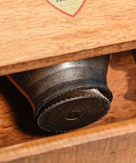 Peugeot Wooden coffee mill 1940s -