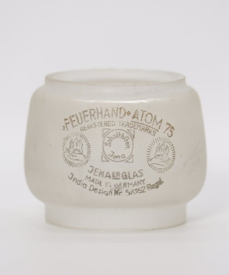 FEUERHAND 75 ATOM StK Frost globe 40's - 42's