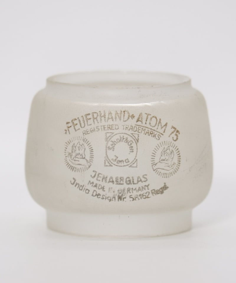 FEUERHAND 75 ATOM StK Frost globe 40's - 42's |