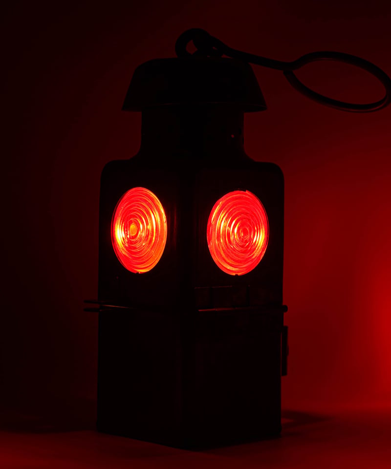 LE VILL French railway lantern 1920s - 1950s |