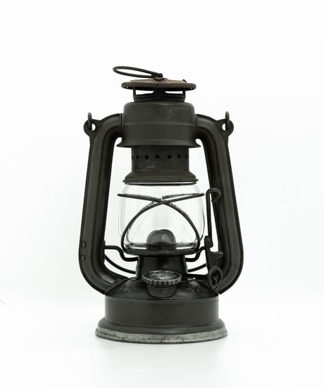 FEUERHAND Nr.175  SUPER BABY 1st Olive Drab test lantern 30's