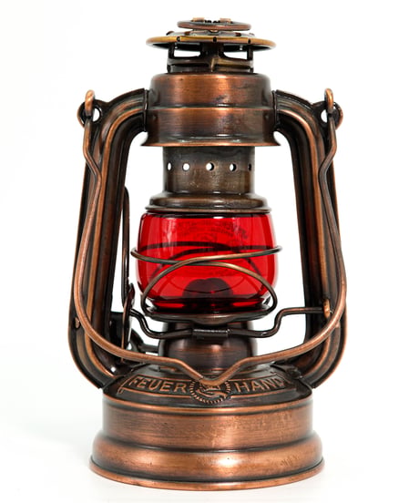 FEUERHAND №75 ATOM SP 2nd Copper plated model 40's -