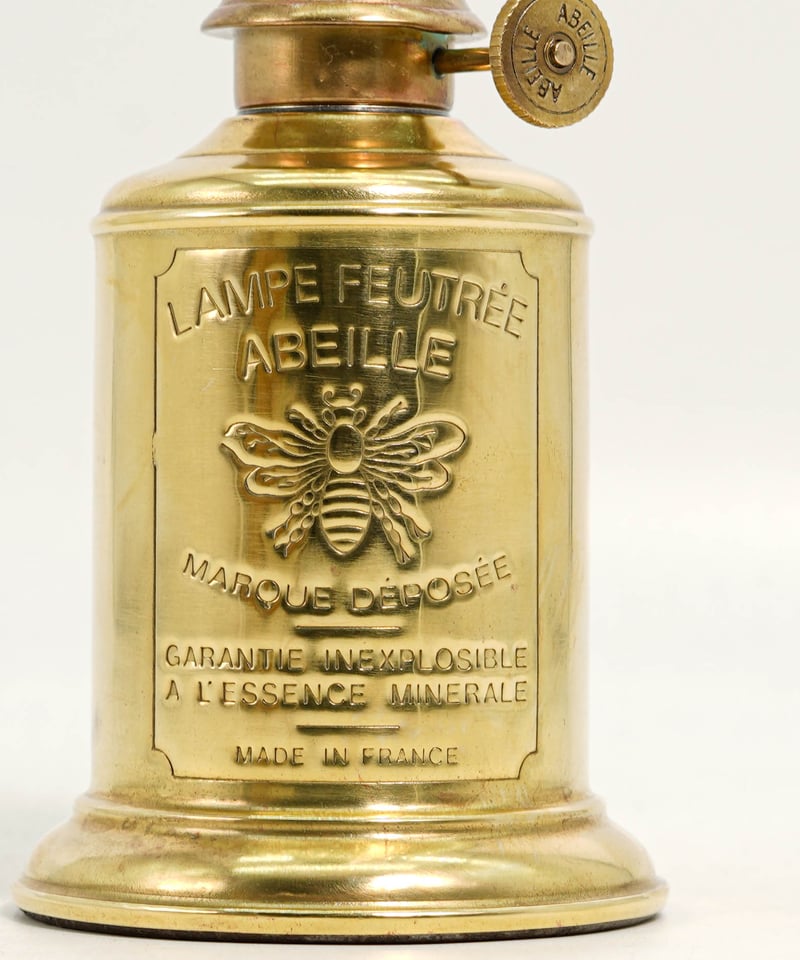 ピジョンランプpigeon lamp abeille アンティークオイルランプ