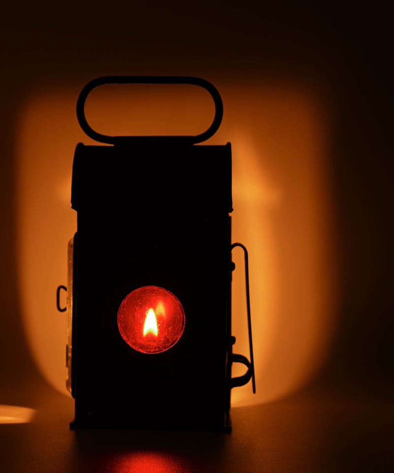 RAYDYOT RAILWAY Lantern 1900's~ | 森の古物店 野屋