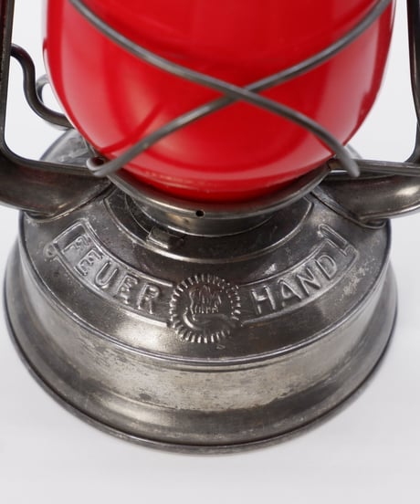 FEUERHAND 275 red globe 1970 -1980