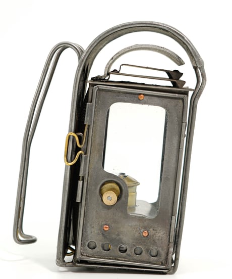 August Schirmer Handlantern 1889s -