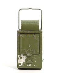 French army oillamp ww2 40's -
