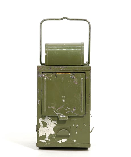 French army oillamp ww2 40's -
