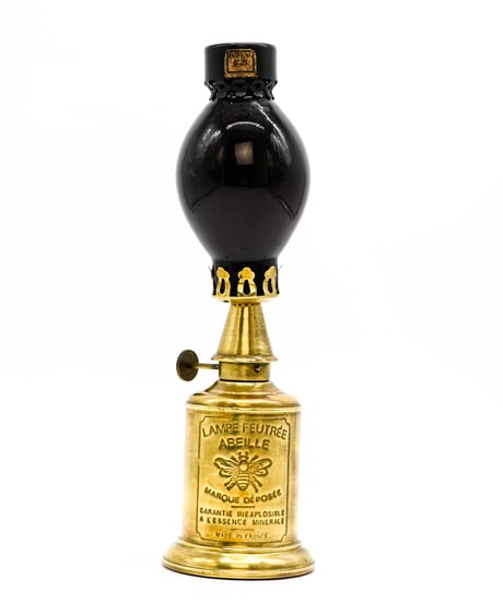 ABEILLE PIGEON Lamp 1900's  -