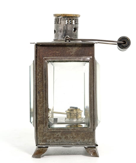 J. C.  Giessing Handlantern 1900's
