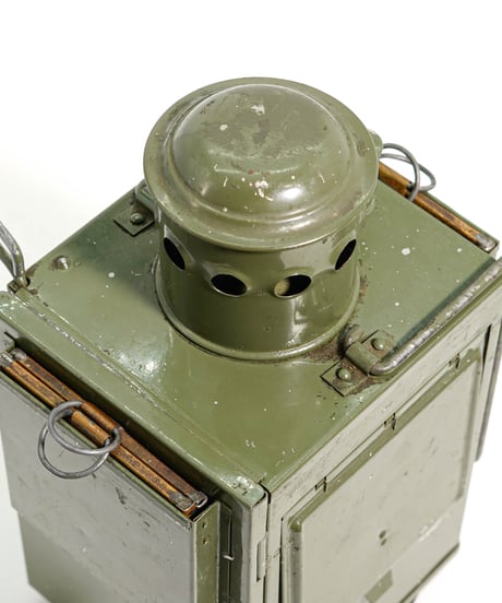 French/Belgium army signal lamp ww2  40's -