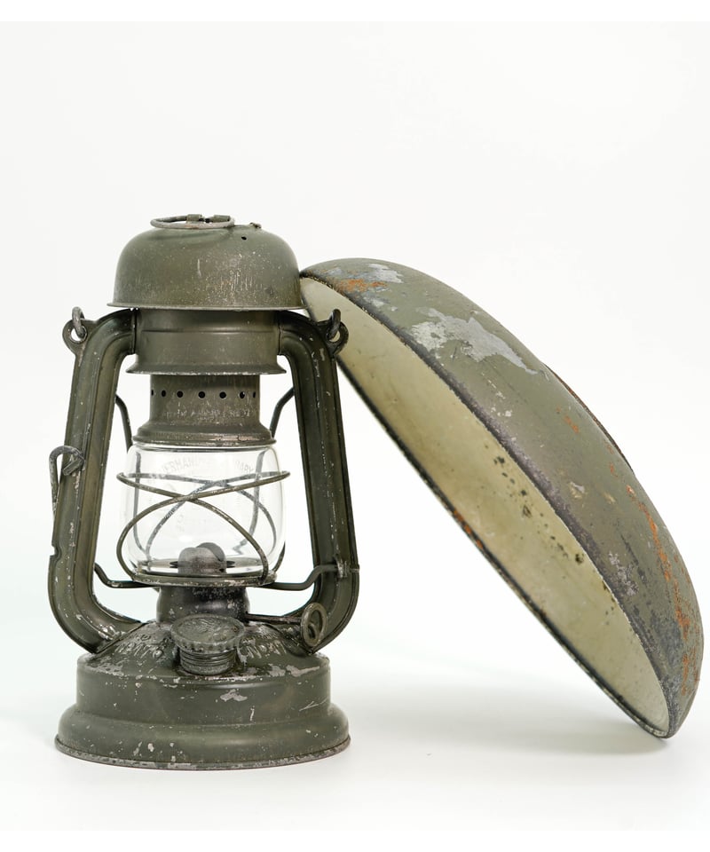 FEUERHAND 176e big mushroom olive drab 1940s -